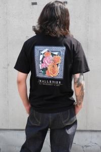 <img class='new_mark_img1' src='https://img.shop-pro.jp/img/new/icons2.gif' style='border:none;display:inline;margin:0px;padding:0px;width:auto;' />CHALLENGER/󥸥㡼 ROSE BANDANA TEE/ХT CLG-TS 025-001 2025SS BLACK