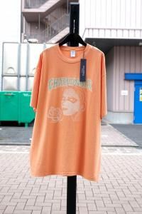 <img class='new_mark_img1' src='https://img.shop-pro.jp/img/new/icons2.gif' style='border:none;display:inline;margin:0px;padding:0px;width:auto;' />ڥ饹1CHALLENGER/󥸥㡼 PUNK GIRL TEE/ѥT CLG-TS 025-008 2025SS LT ORANGE