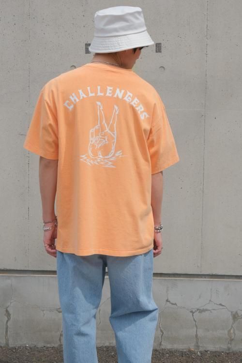 PIGMENT PEACE TEE | CHALLENGER | THE GROUND depot. | THE