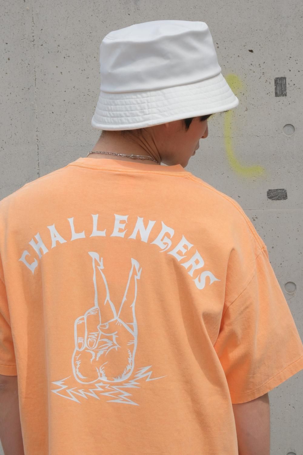 CHALLENGER(チャレンジャー)｜PIGMENT PEACE TEE｜正規通販取扱
