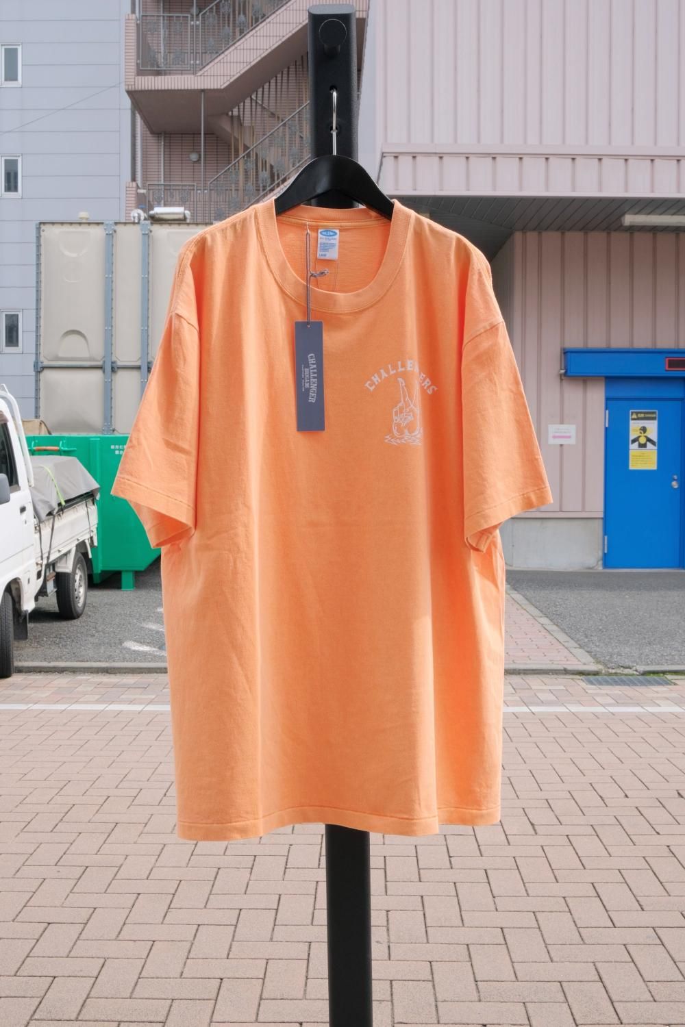 CHALLENGER チャレンジャー PIGMENT PEACE TEE ピグメント染め