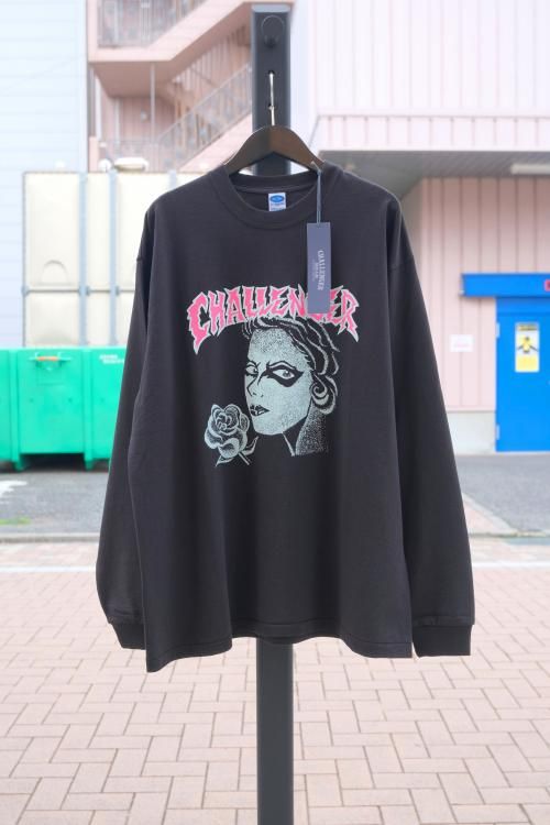 CHALLENGER】PUNK ガール Tシャツ（LT CHERRY）【XL】 - メルカリ