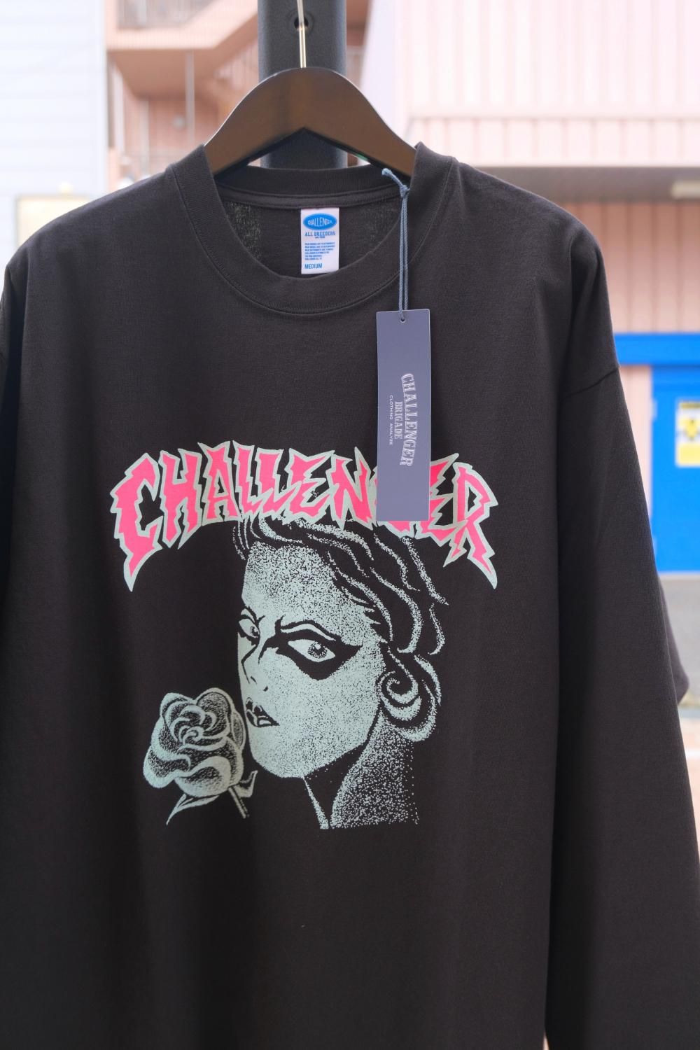 CHALLENGER [チャレンジャー] L/S BD TIGER TEE タイガーロング