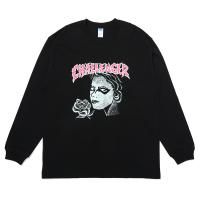 <img class='new_mark_img1' src='https://img.shop-pro.jp/img/new/icons2.gif' style='border:none;display:inline;margin:0px;padding:0px;width:auto;' />CHALLENGER/󥸥㡼 L/S PUNK GIRL TEE/ѥ󥯥󥰥꡼T CLG-TS 025-016 2025SS BLACK