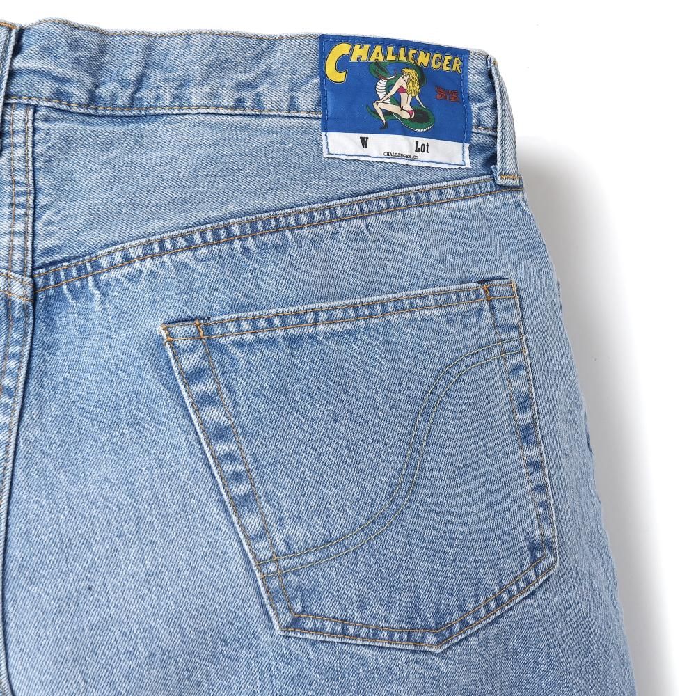チャレンジャー　デニムパンツ　25ss 楽天市場】CHALLENGER チャレンジャー パンツ サイズ:M 24SS