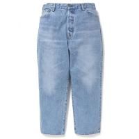 <img class='new_mark_img1' src='https://img.shop-pro.jp/img/new/icons2.gif' style='border:none;display:inline;margin:0px;padding:0px;width:auto;' />CHALLENGER/󥸥㡼 DENIM PANTS/ǥ˥ѥ CLG-PT 025-001 2025SS WASED INDIGO