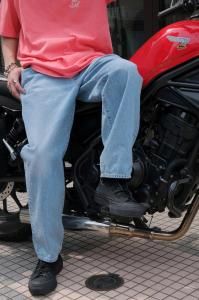 <img class='new_mark_img1' src='https://img.shop-pro.jp/img/new/icons2.gif' style='border:none;display:inline;margin:0px;padding:0px;width:auto;' />CHALLENGER/󥸥㡼 DENIM PANTS/ǥ˥ѥ CLG-PT 025-001 2025SS WASED INDIGO