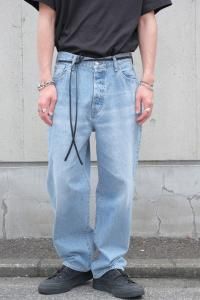 <img class='new_mark_img1' src='https://img.shop-pro.jp/img/new/icons2.gif' style='border:none;display:inline;margin:0px;padding:0px;width:auto;' />CHALLENGER/󥸥㡼 DENIM PANTS/ǥ˥ѥ CLG-PT 025-001 2025SS WASED INDIGO