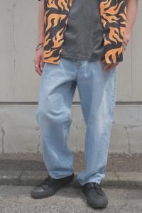 <img class='new_mark_img1' src='https://img.shop-pro.jp/img/new/icons2.gif' style='border:none;display:inline;margin:0px;padding:0px;width:auto;' />CHALLENGER/󥸥㡼 DENIM PANTS/ǥ˥ѥ CLG-PT 025-001 2025SS WASED INDIGO