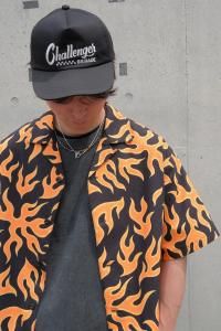 <img class='new_mark_img1' src='https://img.shop-pro.jp/img/new/icons2.gif' style='border:none;display:inline;margin:0px;padding:0px;width:auto;' />CHALLENGER/󥸥㡼 RACING CAP/졼󥰥å CLG-AC 025-021 2025SS BLACK