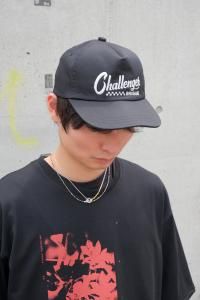 <img class='new_mark_img1' src='https://img.shop-pro.jp/img/new/icons2.gif' style='border:none;display:inline;margin:0px;padding:0px;width:auto;' />CHALLENGER/󥸥㡼 RACING CAP/졼󥰥å CLG-AC 025-021 2025SS BLACK