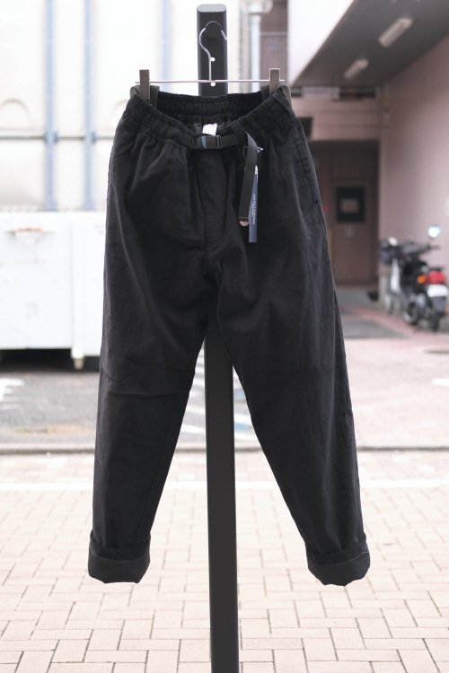 CHALLENGER/チャレンジャー SUPERIOR CORDUROY WARM PANTS/コーデュロイパンツ CLG-PT 024-017  2024AW BLACK