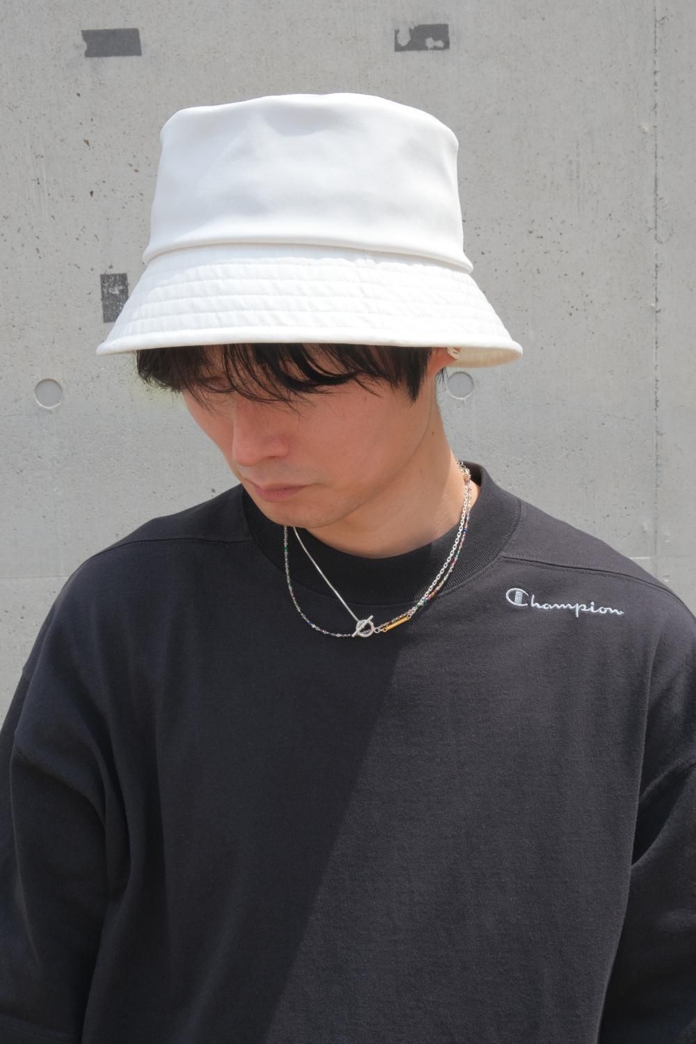 N.HOOLYWOOD 図抜け ブラック バケットハット 71/4