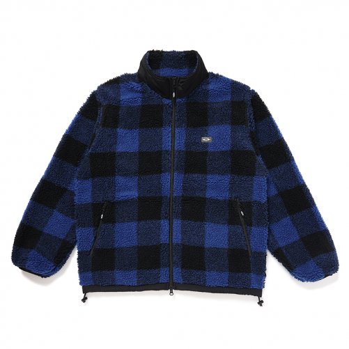 CHALLENGER/チャレンジャー BUFFALO PLAID BOA JACKET/バッファローチェックボアジャケット CLG-JK  024-014 2024AW 2色展開