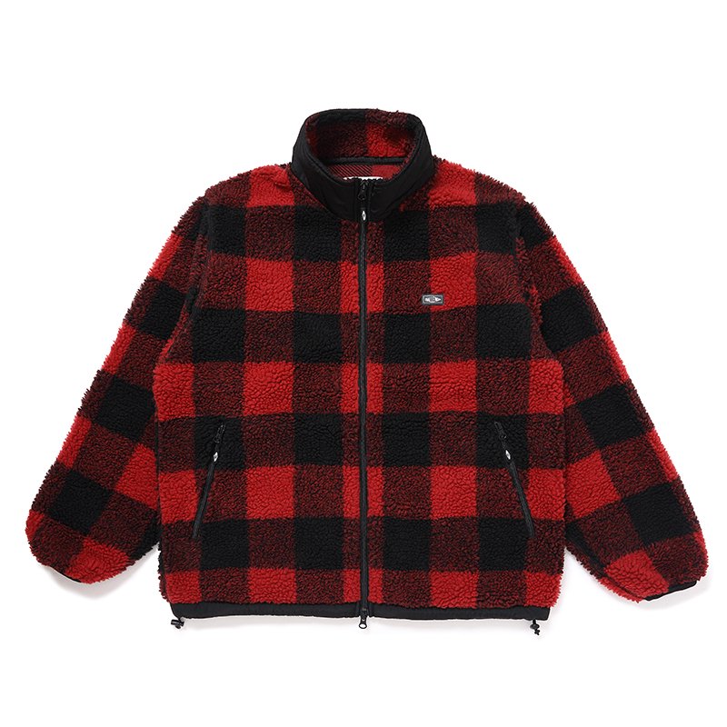 CHALLENGER/チャレンジャー BUFFALO PLAID BOA JACKET/バッファローチェックボアジャケット CLG-JK  024-014 2024AW 2色展開