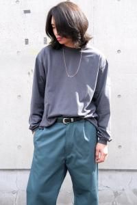 <img class='new_mark_img1' src='https://img.shop-pro.jp/img/new/icons24.gif' style='border:none;display:inline;margin:0px;padding:0px;width:auto;' />SALE 30%OFFN.HOOLYWOOD [̥ϥꥦå] TPES LONG SLEEVE T-SHIRT󥰥꡼Tġ 9251-CS82 2025SS 3Ÿ
