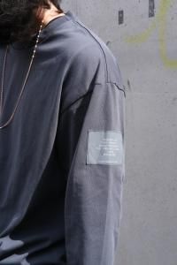 <img class='new_mark_img1' src='https://img.shop-pro.jp/img/new/icons24.gif' style='border:none;display:inline;margin:0px;padding:0px;width:auto;' />ںǽSALE 40%OFFN.HOOLYWOOD [̥ϥꥦå] TPES LONG SLEEVE T-SHIRT󥰥꡼Tġ 9251-CS82 2025SS CHARCOAL