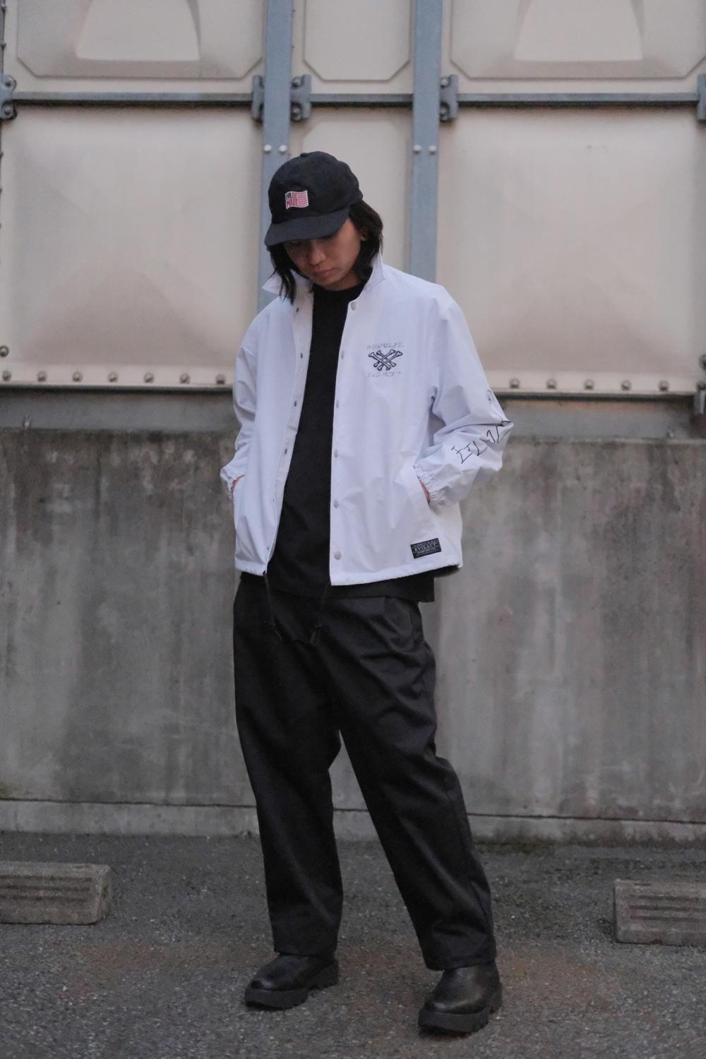 ★ N.HOOLYWOOD Dickies コラボ タック ワークパンツ ☆ N.HOOLYWOOD Dickies コラボ タック ワークパンツ DICKIES x