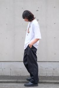 <img class='new_mark_img1' src='https://img.shop-pro.jp/img/new/icons2.gif' style='border:none;display:inline;margin:0px;padding:0px;width:auto;' />ڥ饹1N.HOOLYWOOD  DICKIES/̥ϥꥦåɡߥǥå WIDE TAPERED PANTS/磻ɥơѡɥѥ 2251-CP40-014 25SS BLACK