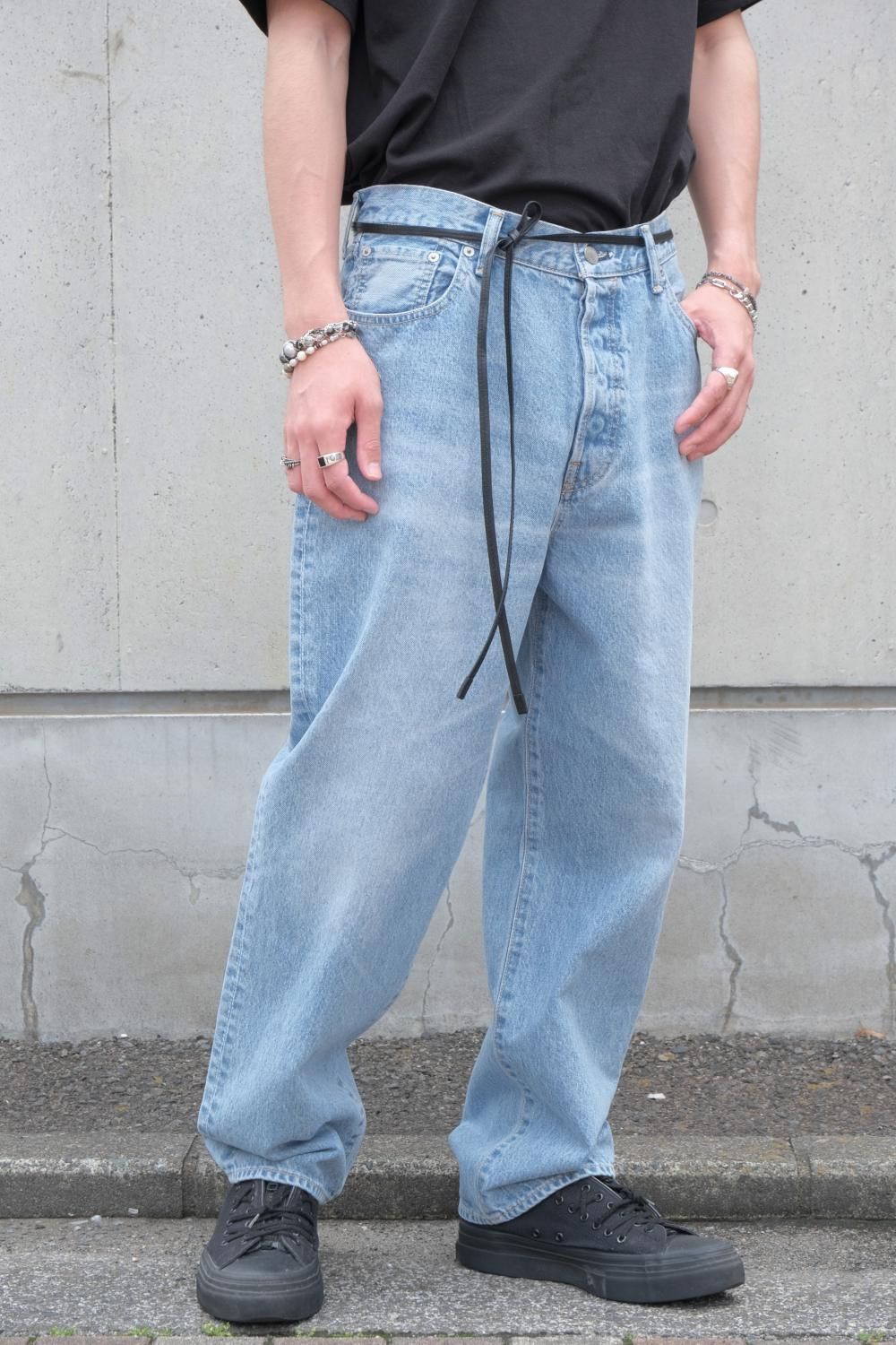 N.HOOLYWOOD 新品 エヌハリウッド x ポーター PORTER TAPE BELT