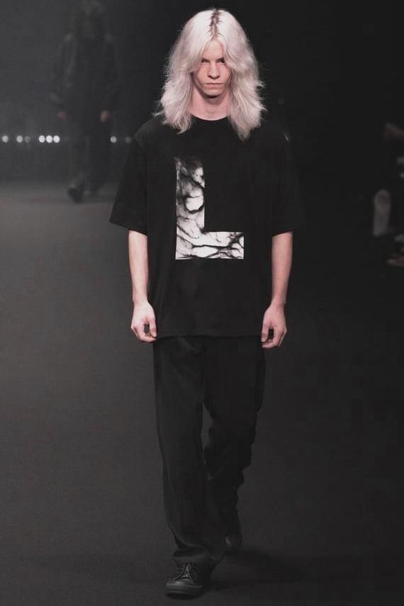 LAD MUSICIAN/ラッドミュージシャン STILLLAD BIG T-SHIRT/L
