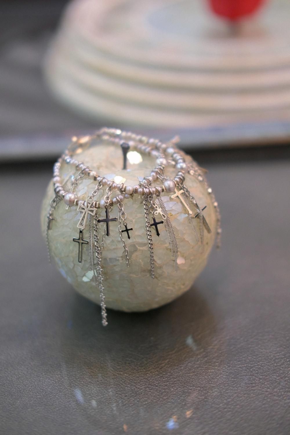 gunda [ガンダ] JUNK HEAVEN PEARL BRACELET＜ジャンクヘブン