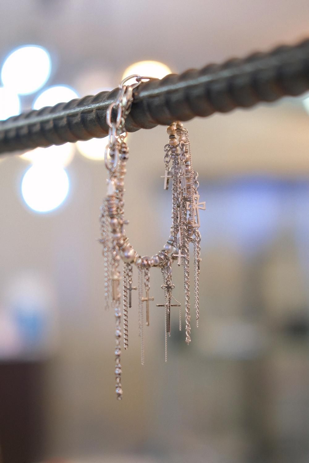 gunda [ガンダ] JUNK HEAVEN PEARL BRACELET＜ジャンクヘブン