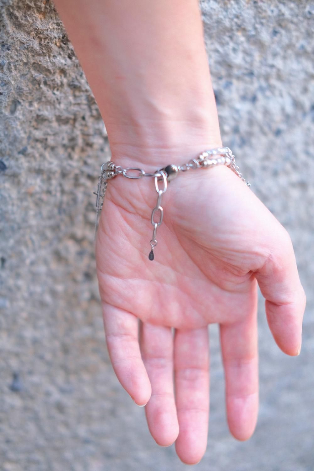 gunda [ガンダ] JUNK HEAVEN PEARL BRACELET＜ジャンクヘブン
