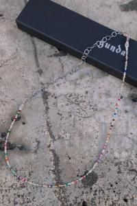 <img class='new_mark_img1' src='https://img.shop-pro.jp/img/new/icons3.gif' style='border:none;display:inline;margin:0px;padding:0px;width:auto;' />ڥ饹1gunda [] ERIS NECKLACE B㥨ꥹͥå쥹 SILVER