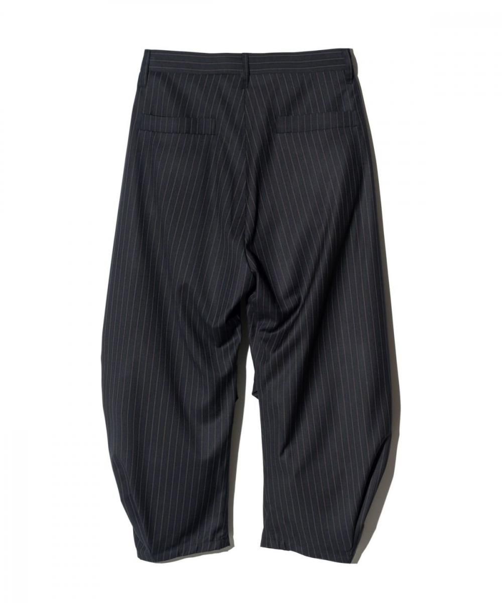 glamb/グラム Irregular Tuck Wide Slacks Pants/イレギュラー