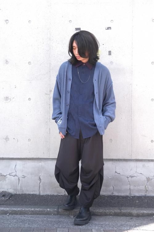 glamb/グラム Irregular Tuck Wide Slacks Pants/イレギュラー