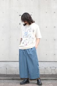 <img class='new_mark_img1' src='https://img.shop-pro.jp/img/new/icons2.gif' style='border:none;display:inline;margin:0px;padding:0px;width:auto;' />Dulcamara ɥ륫ޥ åץȥåץƥåPT(ѥ) D125-P343 2025SS BLUE