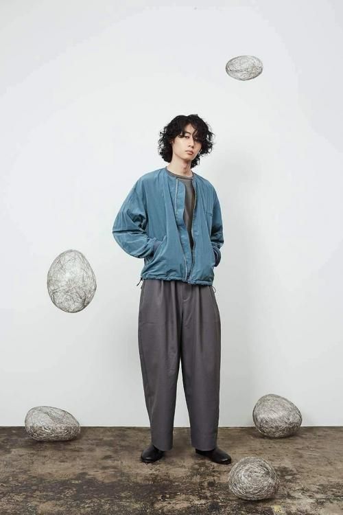 Dulcamara ドゥルカマラ リップストップバックポケットZip