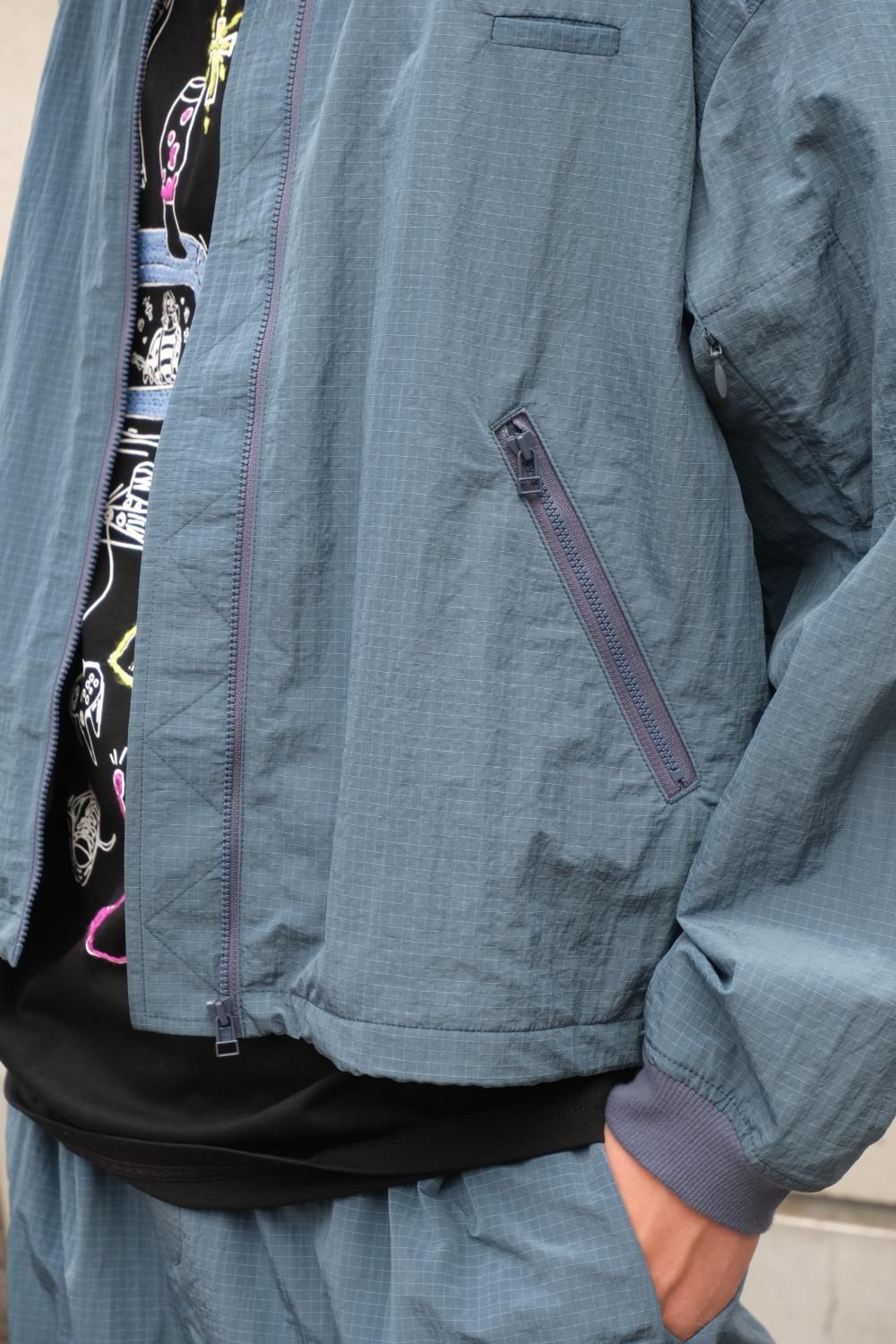 Dulcamara ドゥルカマラ リップストップバックポケットZip