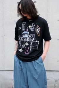 <img class='new_mark_img1' src='https://img.shop-pro.jp/img/new/icons2.gif' style='border:none;display:inline;margin:0px;padding:0px;width:auto;' />glamb  Grunge Room T-Shirt/󥸥롼ԥ GB0125/CS08 2025SS 2Ÿ