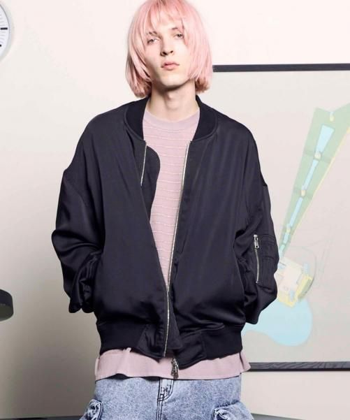 MAISON SPECIAL メゾンスペシャル Stretch Satin Prime-Over MA MAISON SPECIAL メゾンスペシャル Stretch Satin Prime-Over MA