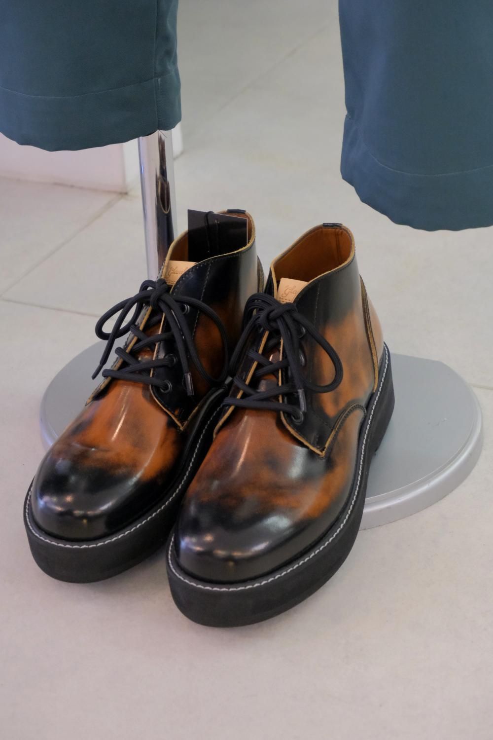 glamb グラム Four Holes Chukka Boots/フォーホールチャッカ