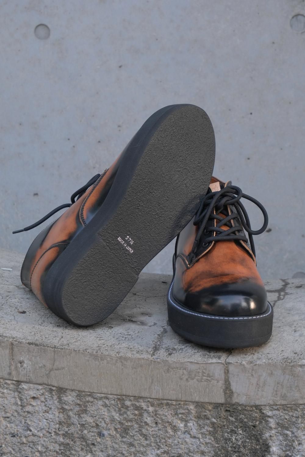 シューズ glam 予約商品】glamb(グラム)GB0125/AC01 : Four Holes Chukka Boots