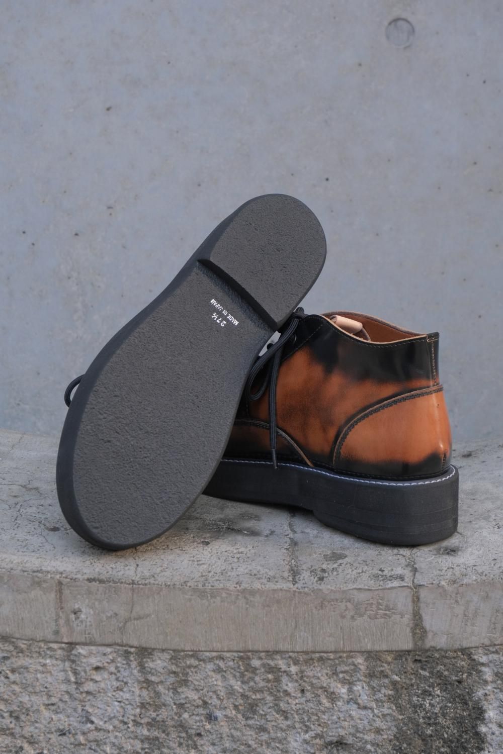 glamb グラム Four Holes Chukka Boots/フォーホールチャッカ