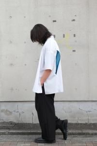 <img class='new_mark_img1' src='https://img.shop-pro.jp/img/new/icons2.gif' style='border:none;display:inline;margin:0px;padding:0px;width:auto;' />STOF ȥ Stone Yard Floc Shirt/ȡ䡼ɳߥ SF25SS-08 2025ղ 2Ÿ(WHITE/BLACK)