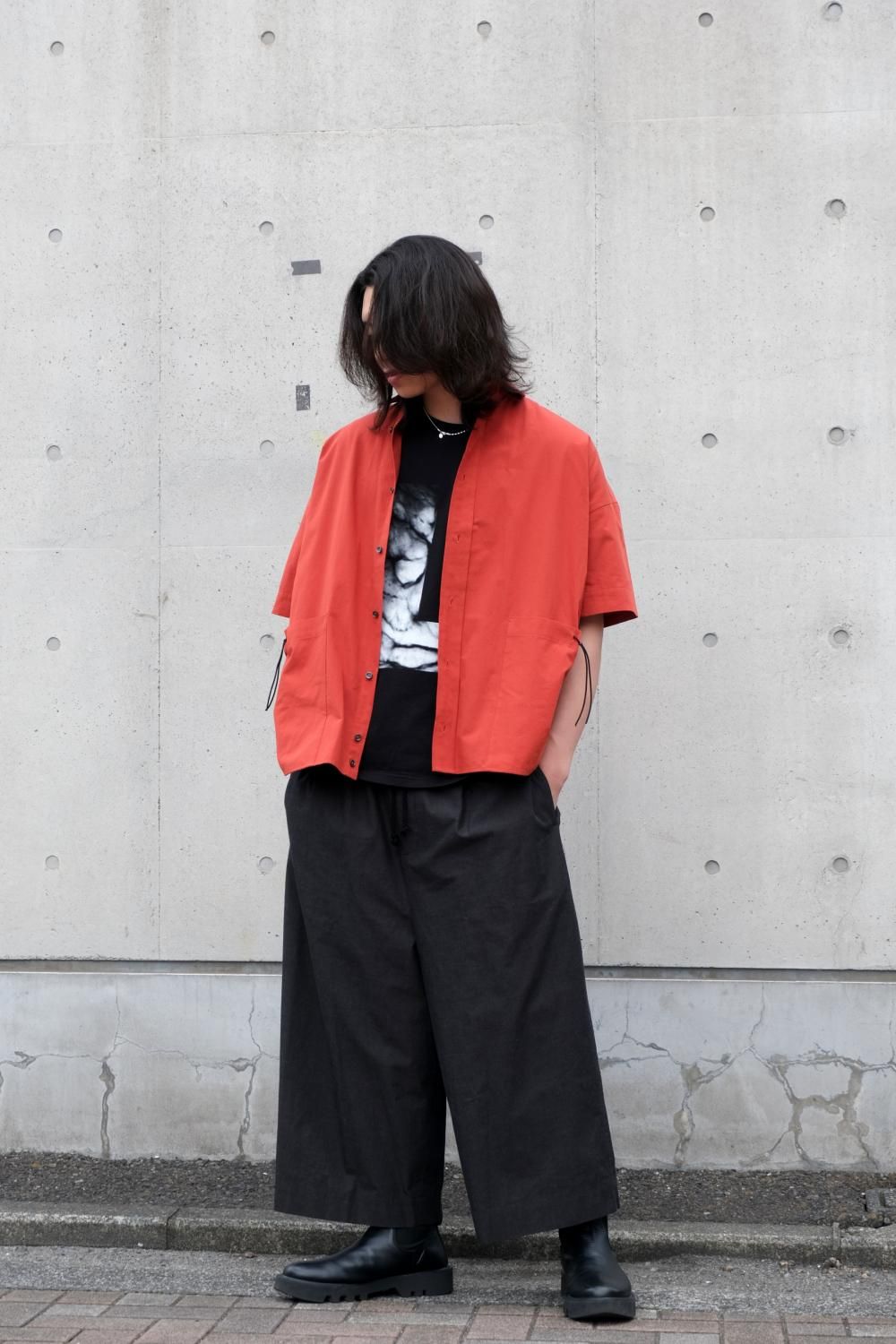 ドゥルカマラ　　アンゴラ　パンツ Dulcamara(ドゥルカマラ) パンツ ブラック サイズ 2｜【公式