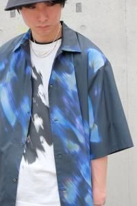 <img class='new_mark_img1' src='https://img.shop-pro.jp/img/new/icons2.gif' style='border:none;display:inline;margin:0px;padding:0px;width:auto;' />WIZZARD  PRINT SHIRTS 