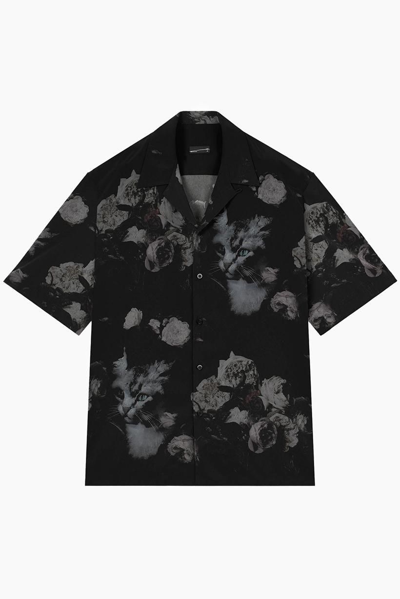 激安の ROSE PAINT ラッドミュージシャン MUSICIAN LAD CAT COLLAR OPEN トップス