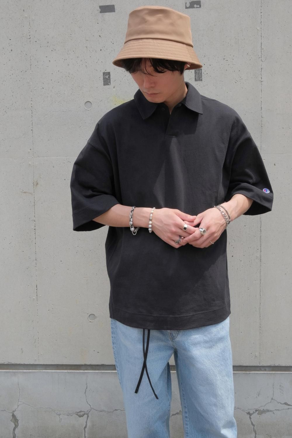 N.HOOLYWOOD エヌハリウッド　長袖　シャツ　38 N.HOOLYWOOD - N.HOOLYWOOD HAPPY ハッピー Tシャツ 38 ミスター