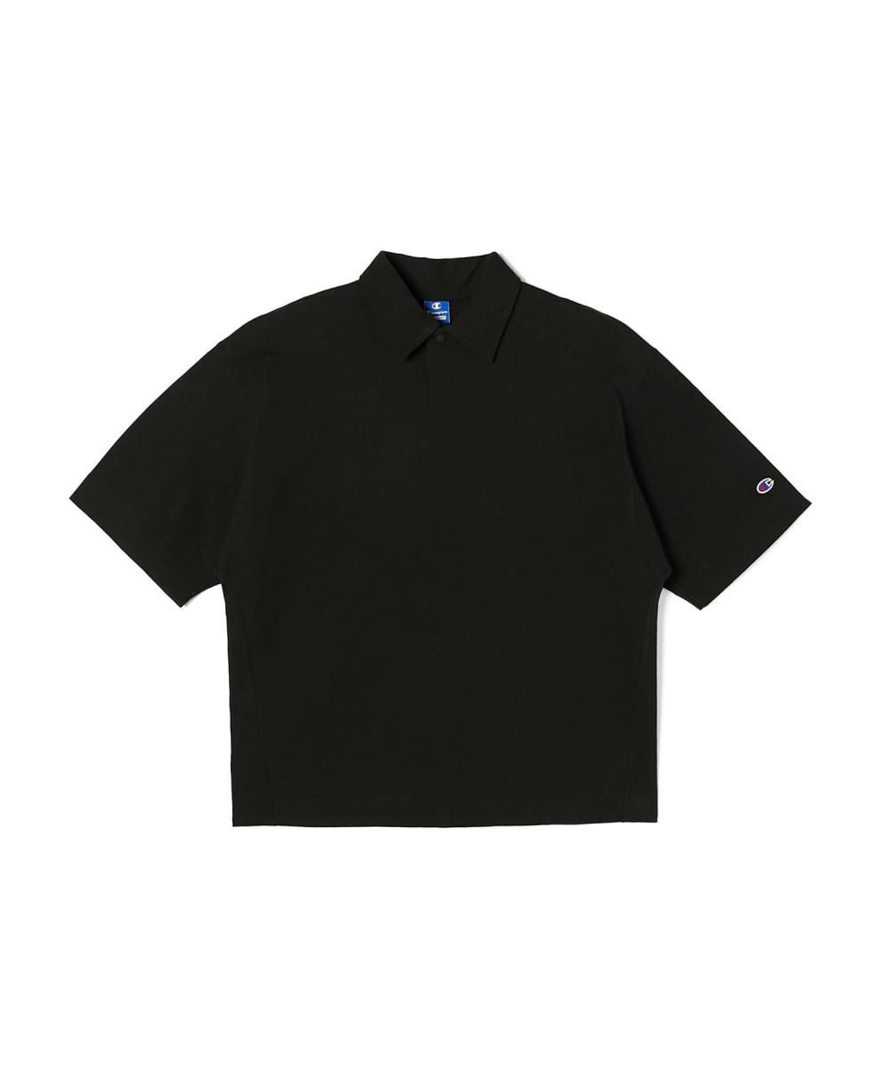 エヌハリウッド　ポロシャツ　ダンボールニット　ブラック　36 POLO SHIRT│1page│N-HOOLYWOOD.COM