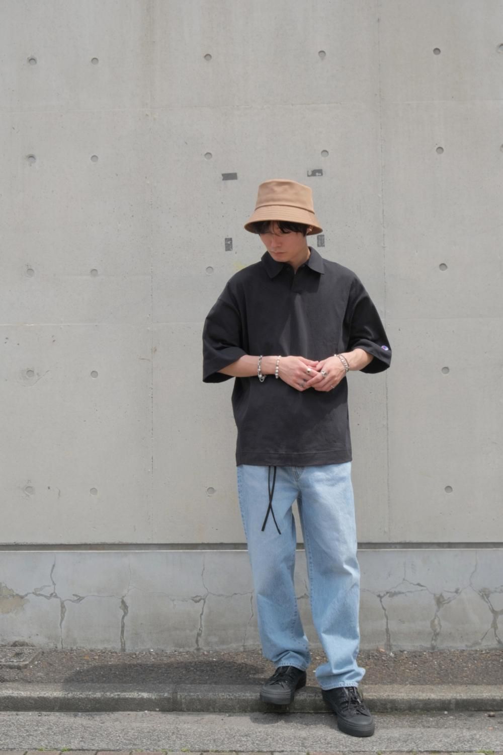 N.HOOLYWOOD [エヌハリウッド] Champion POLO SHIRT