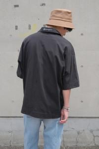 <img class='new_mark_img1' src='https://img.shop-pro.jp/img/new/icons2.gif' style='border:none;display:inline;margin:0px;padding:0px;width:auto;' />N.HOOLYWOOD [̥ϥꥦå] Champion POLO SHIRTԥ󥳥 ݥġ C8-B358 2025SS/ղ 2Ÿ(L.GRAY/BLACK)