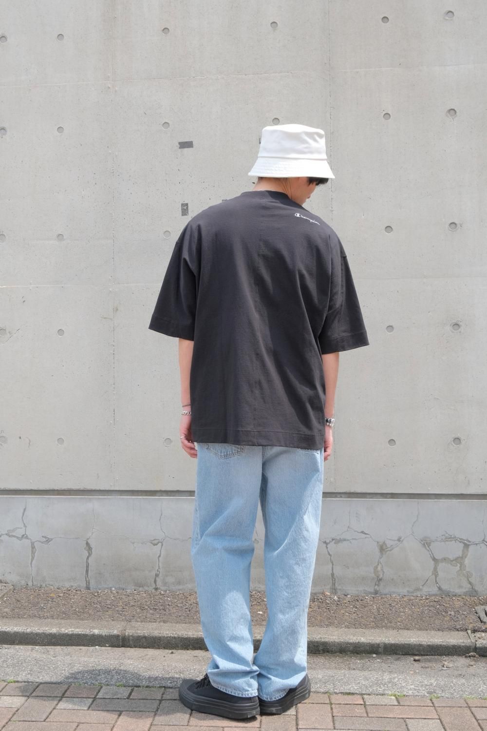 N.HOOLYWOOD [エヌハリウッド] Champion LOGO TEE SHIRT