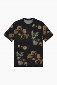 <img class='new_mark_img1' src='https://img.shop-pro.jp/img/new/icons2.gif' style='border:none;display:inline;margin:0px;padding:0px;width:auto;' />ڥ饹1LAD MUSICIAN åɥߥ塼 PAINT ROSE CAT T SHIRT ڥȥåT 2125-713 2025SS/ղ BEIGE