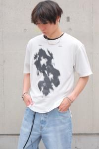 <img class='new_mark_img1' src='https://img.shop-pro.jp/img/new/icons2.gif' style='border:none;display:inline;margin:0px;padding:0px;width:auto;' />ڻĤ鷺WIZZARD  TORN FLOWER T SHIRT ȡեT W25SS-GC020 2025SS/ղ 2Ÿ